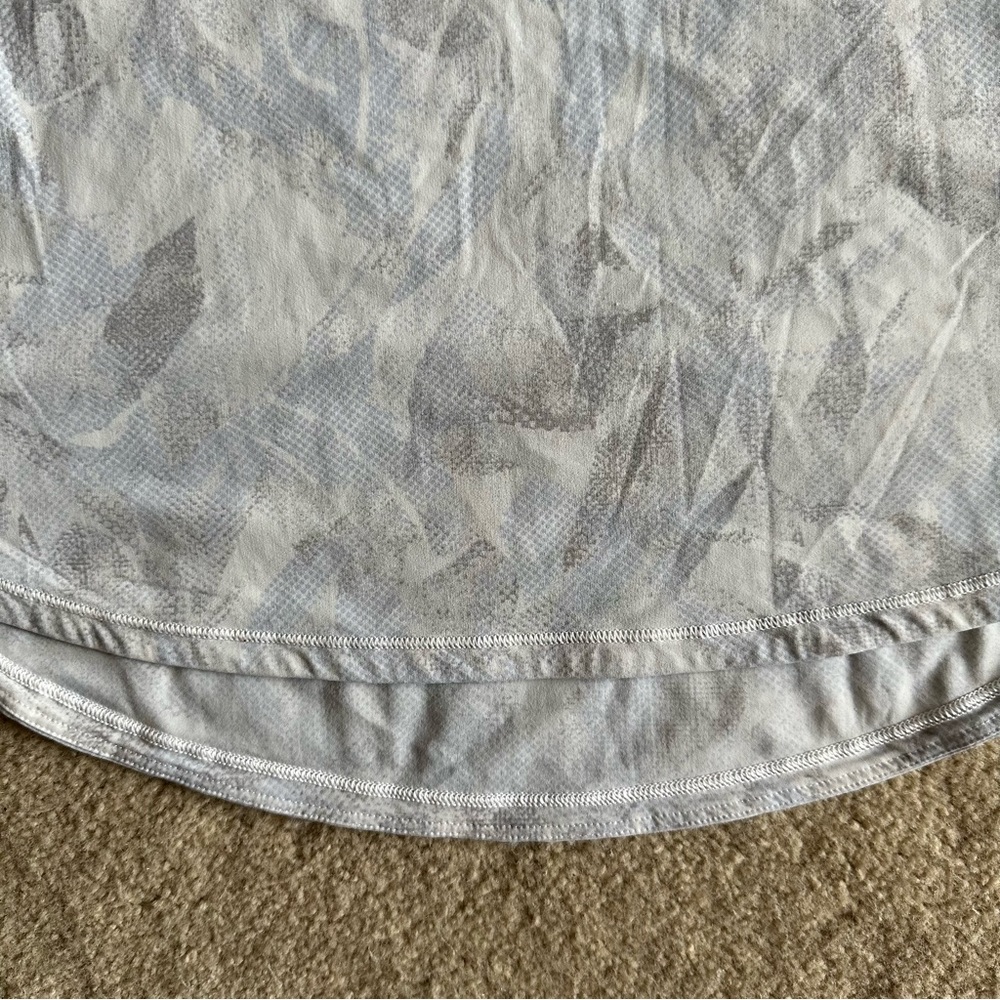 Lululemon Sculpt Tank II Jasmine White Multi size 6 - Picture 4 of 6
